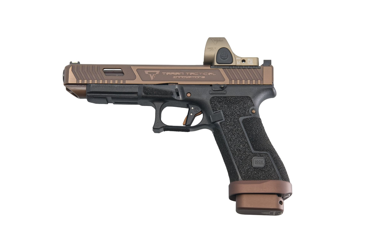 Taran Tactical Innovations Glock 34 Gen 5 Copperhead w/ SRO, 9MM