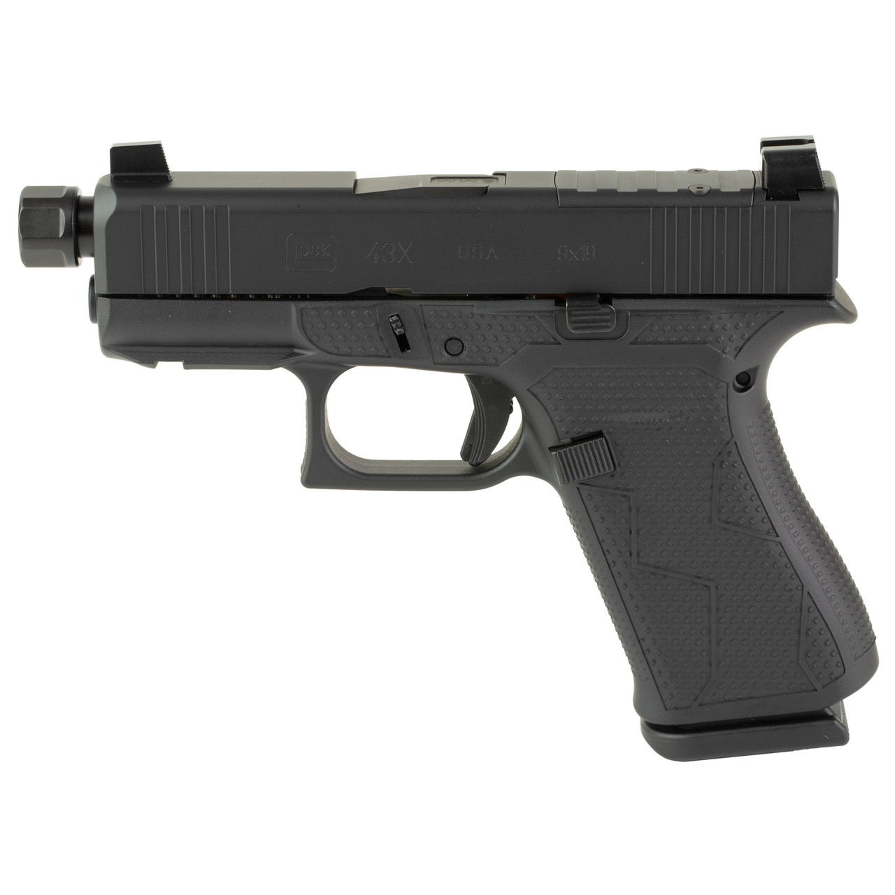 Glock 43X, 9MM, 3.92