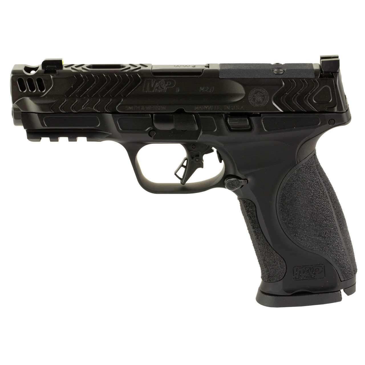 Smith & Wesson M&P 2.0 Metal Carry Comp Bundle, 9MM, 4.22