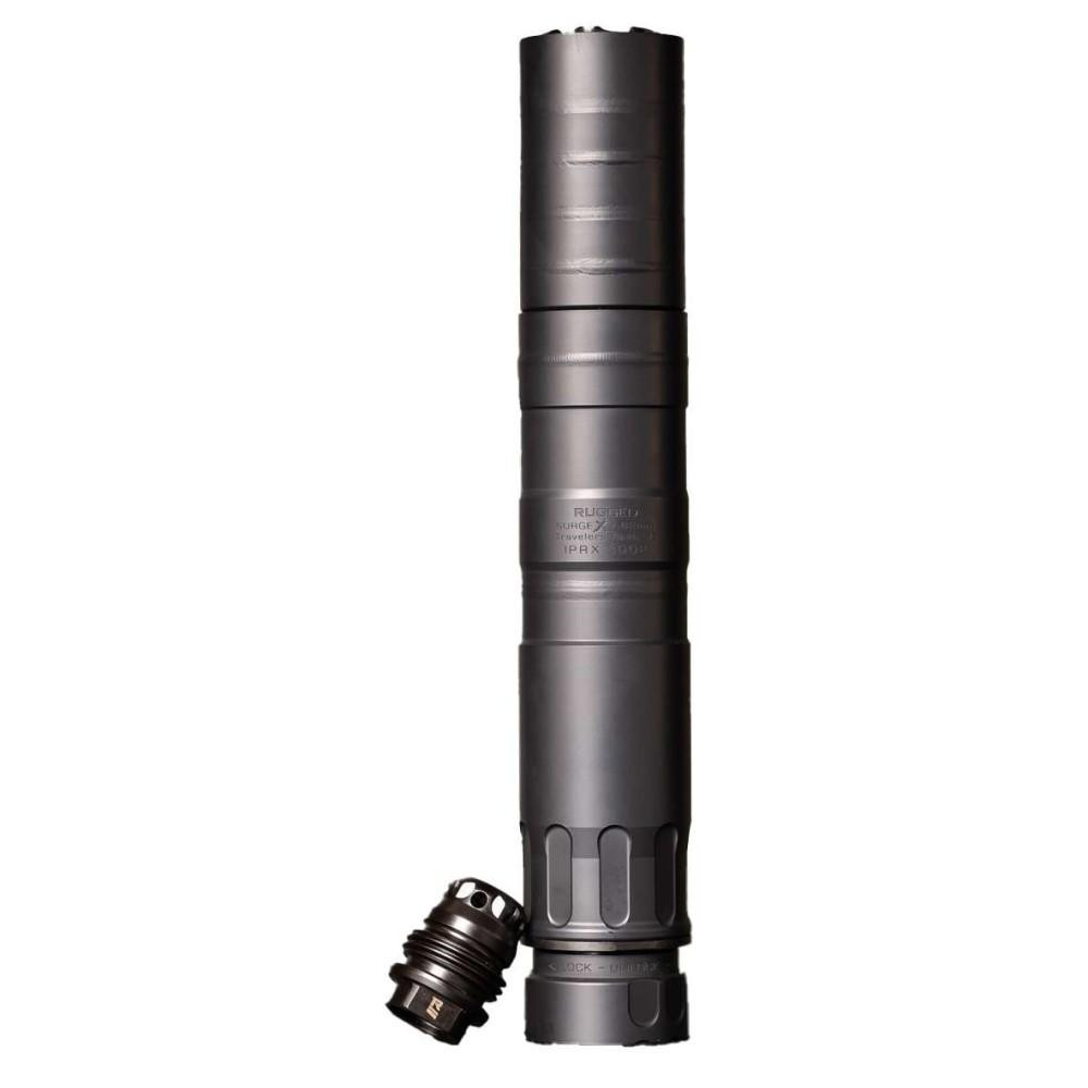 その他 RT-137194 Rugged Suppressors Surge X, 7.62mm, Quick Detach, Modular, Black