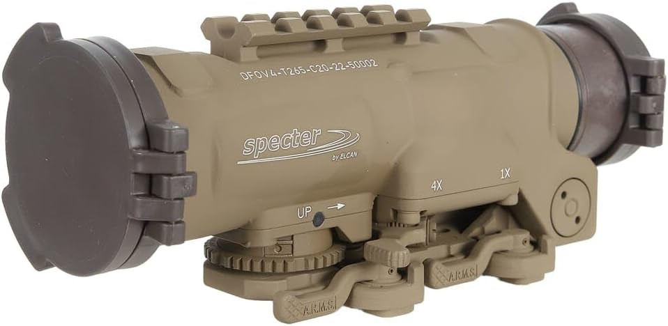 その他 Elcan SpecterDR 1-4 7.62 ELCAN SpecterDR 1x/4x, 7.62 BDC, FDE