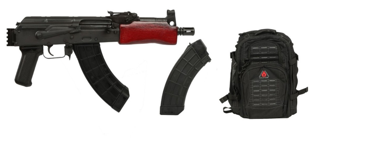 Century Mini Draco, 7.62x39mm, 7.75