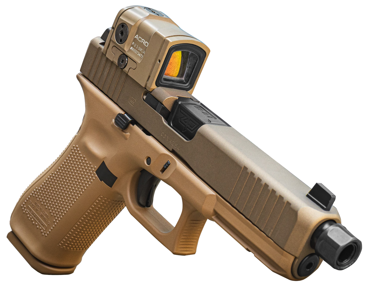 Glock G17 Gen5, 9MM, 4.49