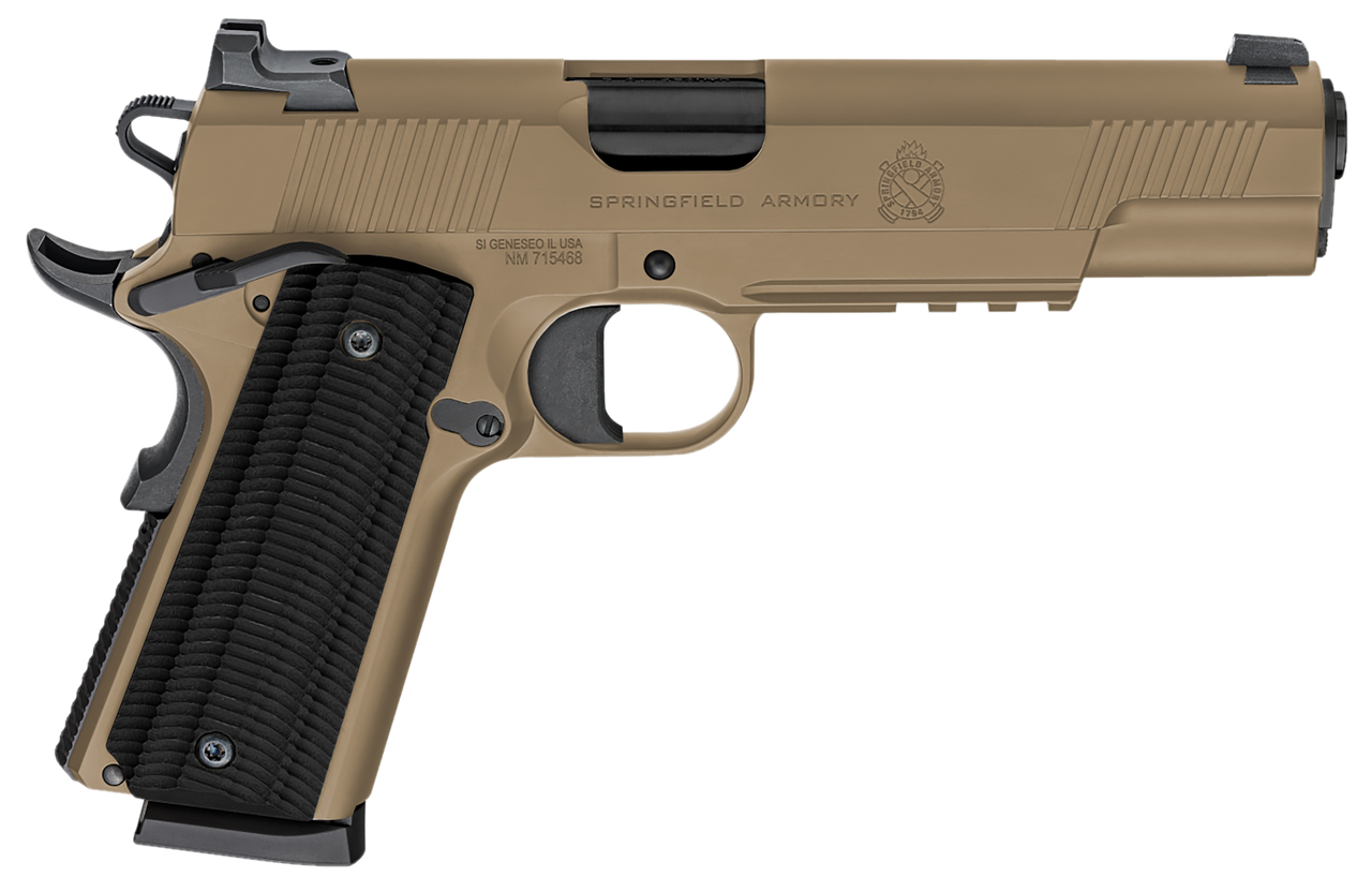 Springfield 1911 Operator AOS, 45 ACP, 5.00
