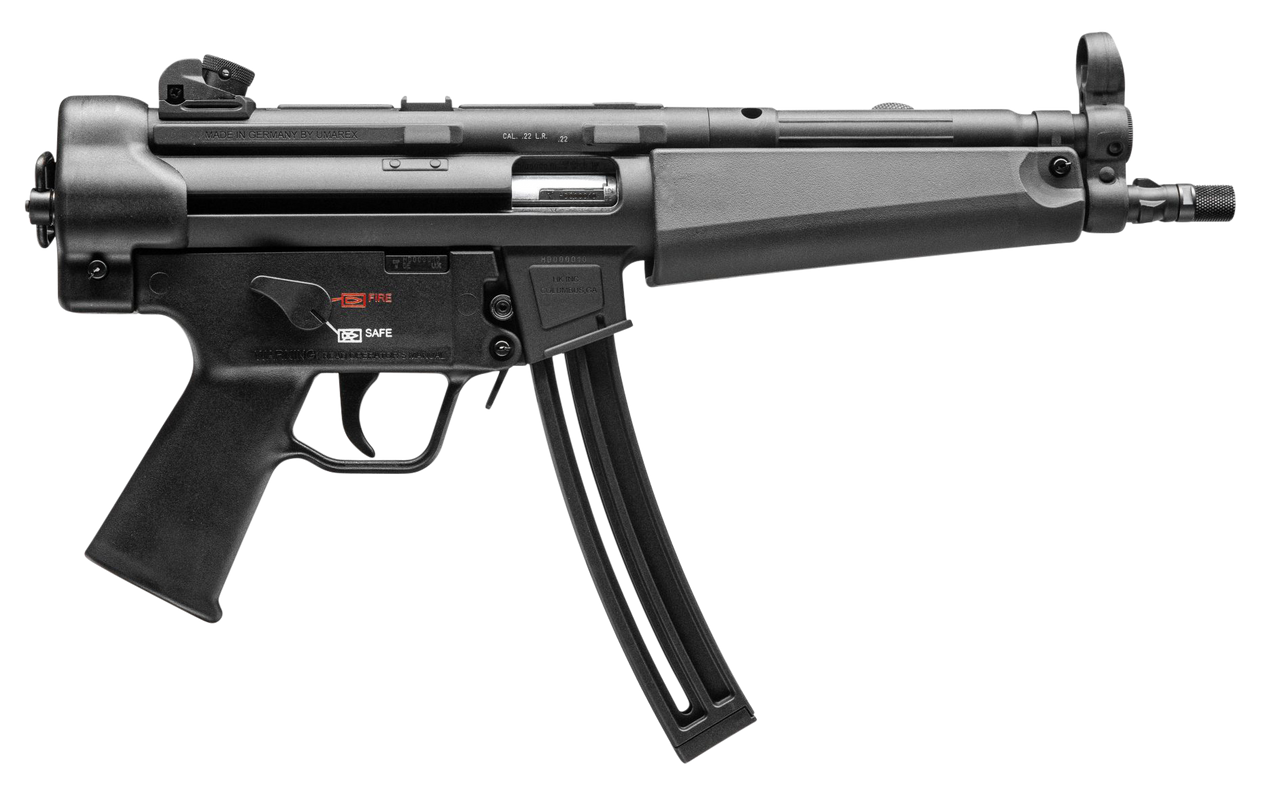 Heckler & Koch MP5 ガスガン ブラック Heckler & Koch MP5, 22 LR, 8.50