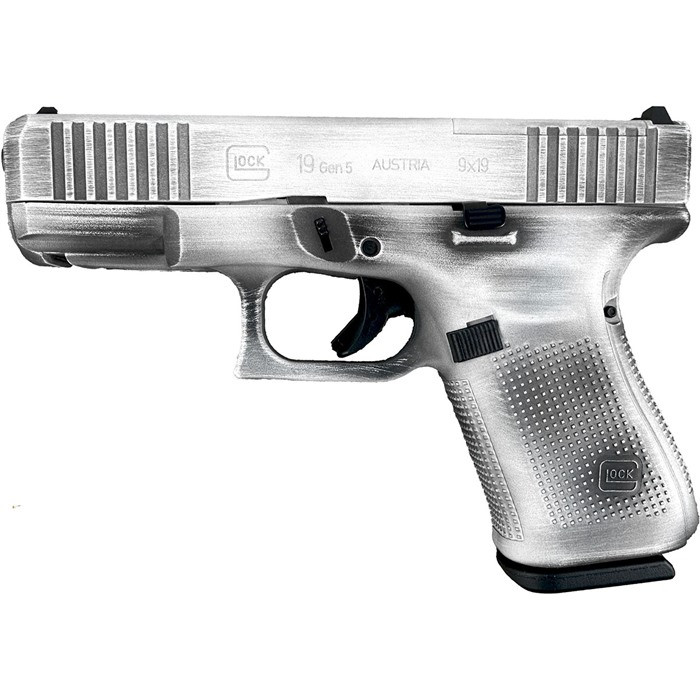 Glock 19 Gen5 MOS, 9MM, 4.02