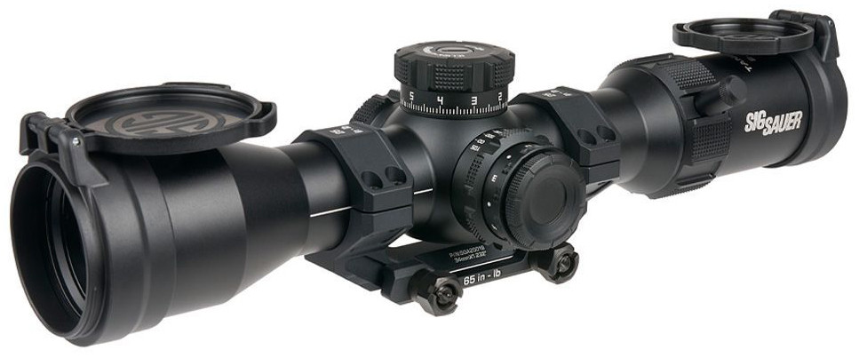 SIG Sauer SIG TANGO MSR FFP 2-12X44, Illuminated FFP Milling 2.0