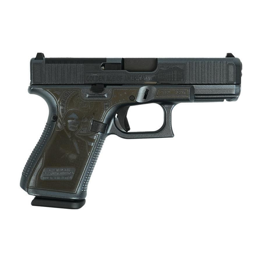 Glock G19 Gen 5 MOS Custom 