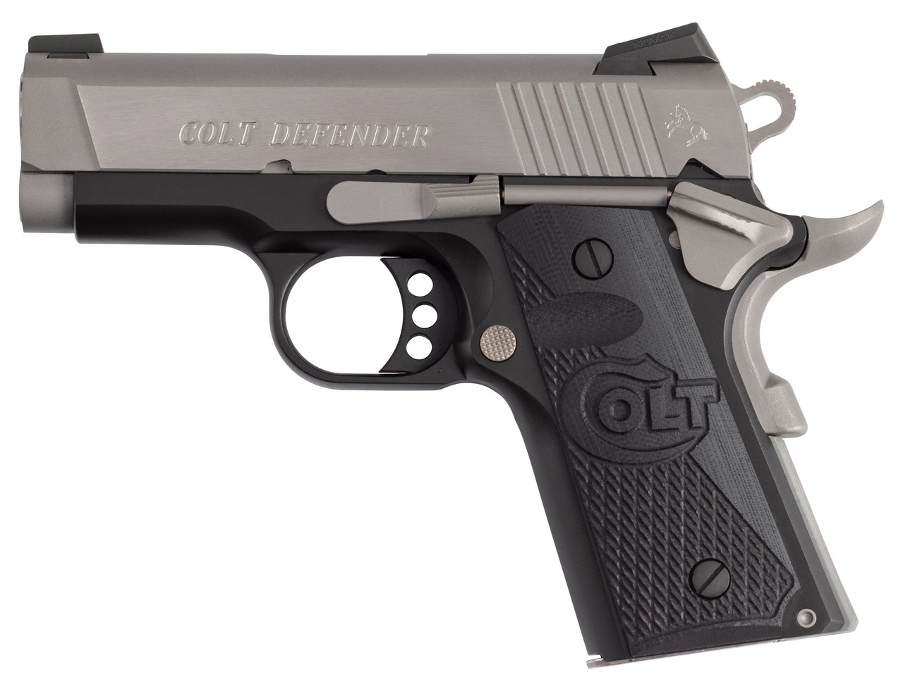 Colt Defender, 45ACP, 3.00