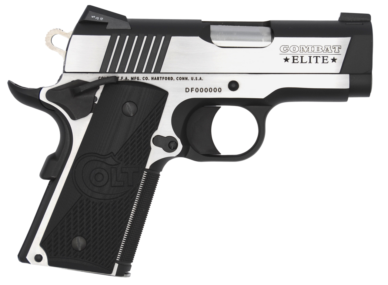 Colt Combat Elite Commander Compact, .45 ACP, 3.00