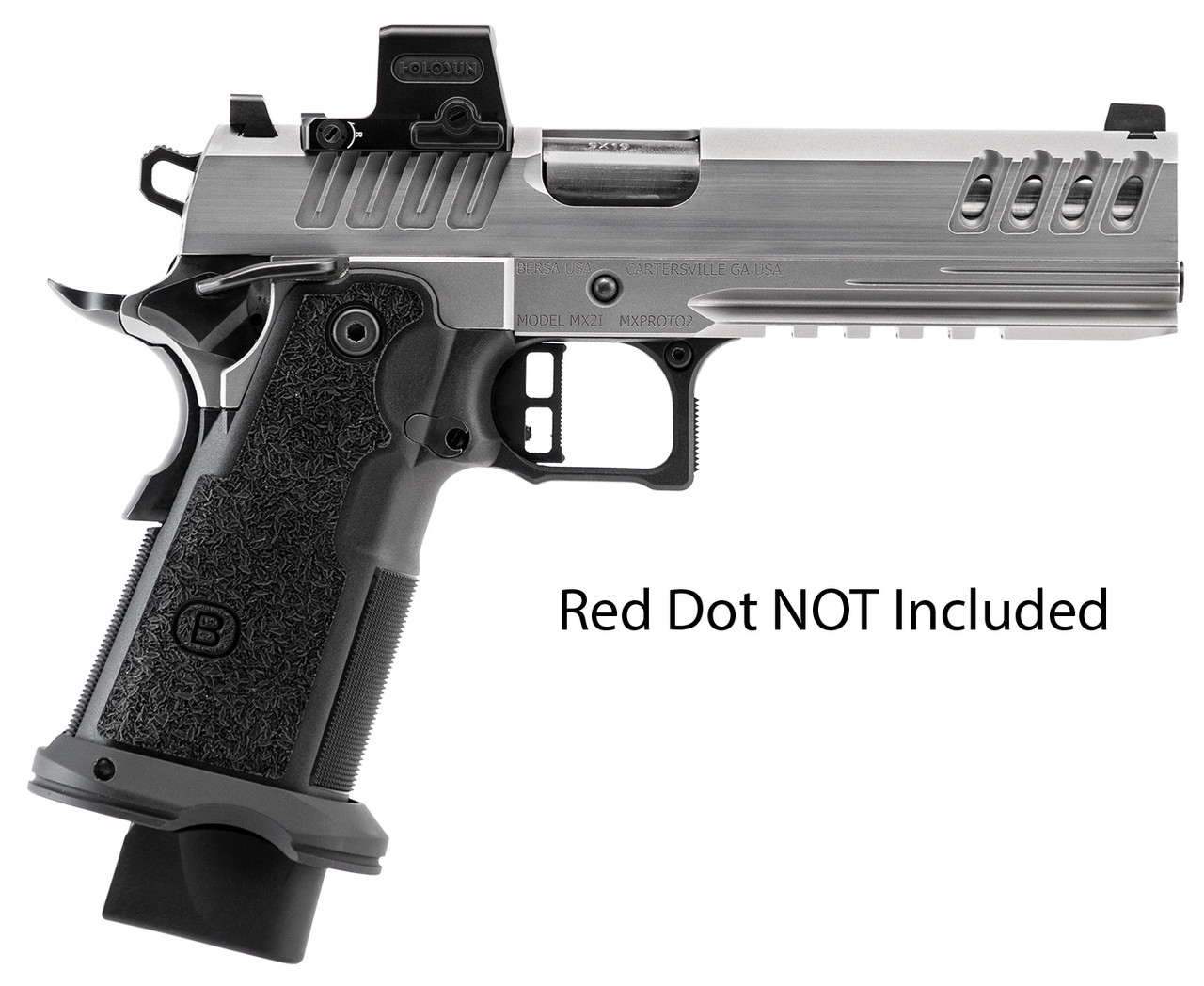 Bersa M2XI 1911, 9MM, 5.00