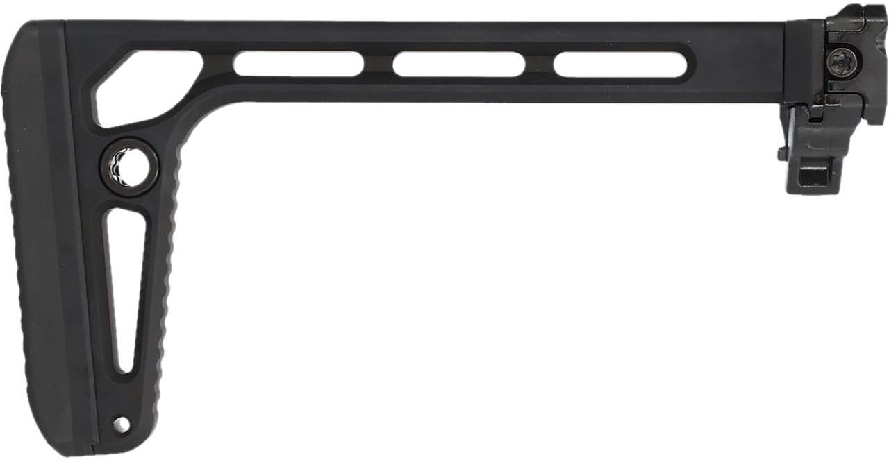 SIG Sauer Minimalist Plus, Black Aluminum, Folding Stock