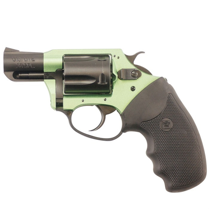 Charter Arms Undercover Lite Shamrock, .38 SPL, 2.00