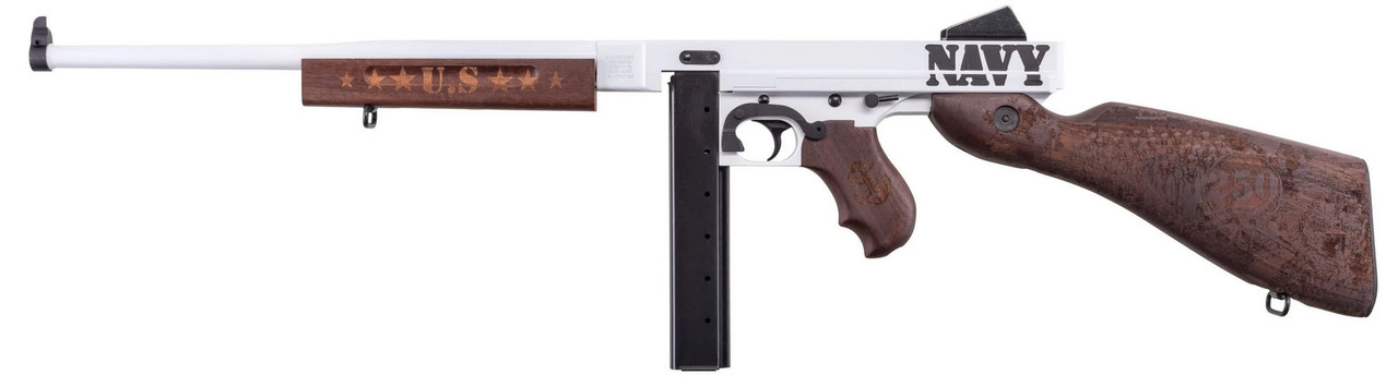 塩川満章D.C.のThompson Terminal ME55D-S Auto Ordnance 250th Anniversary Navy Thompson, .45 ACP, 16.50
