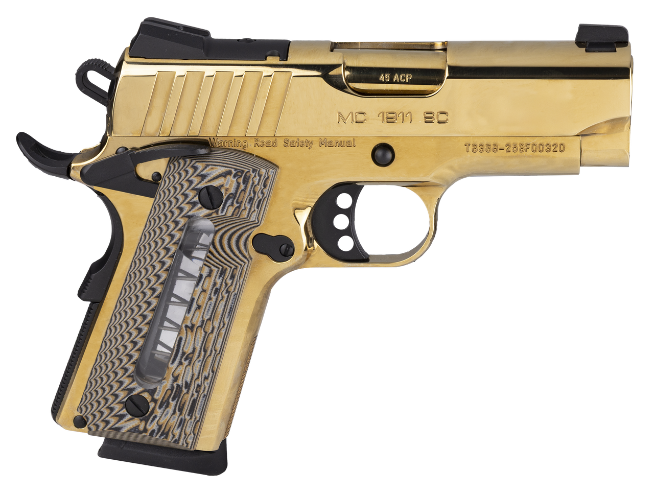 EAA MC1911 SC, 45 ACP, 3.4