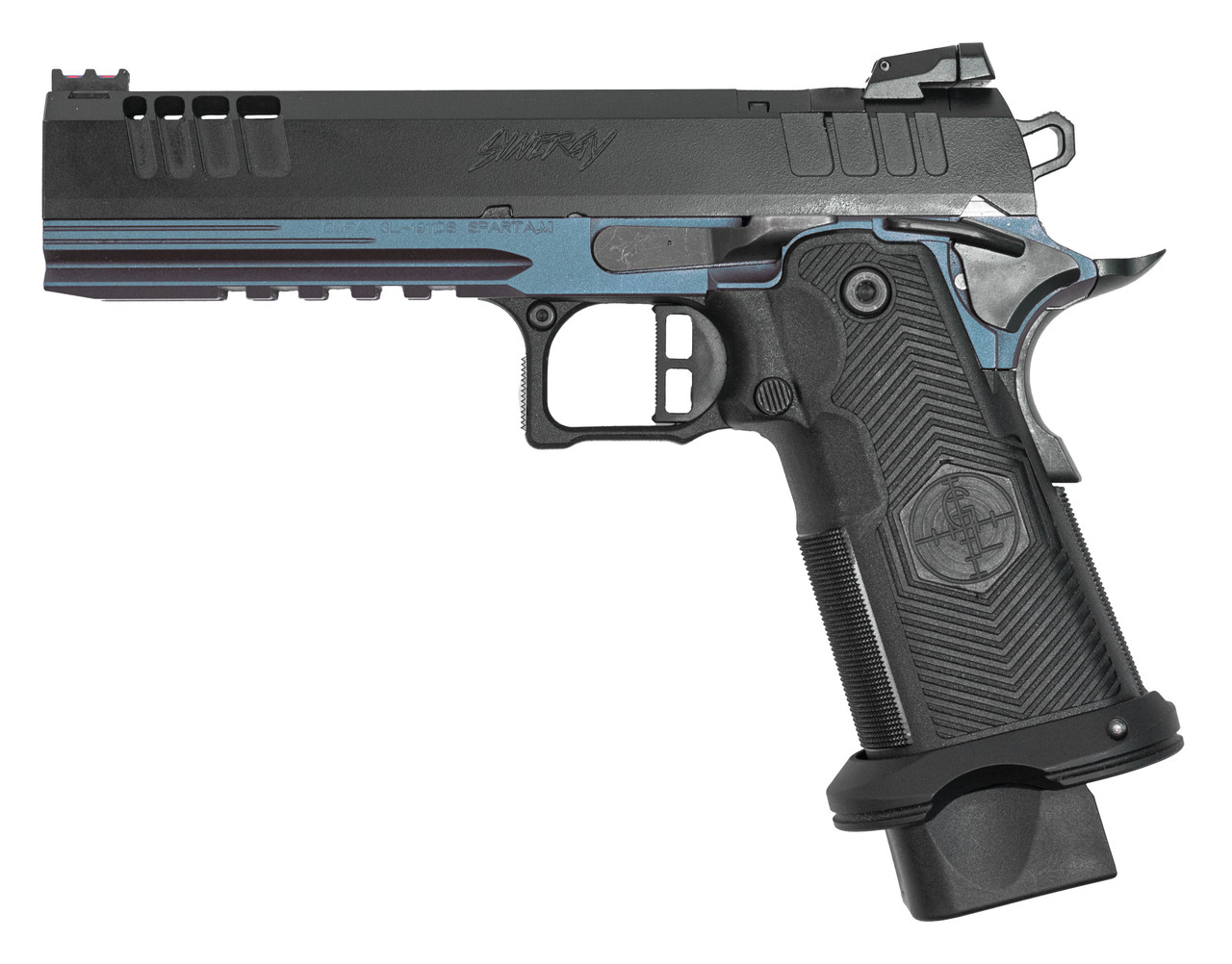 Great Lakes Firearms 1911 DS Synergy, 9MM, 5.00