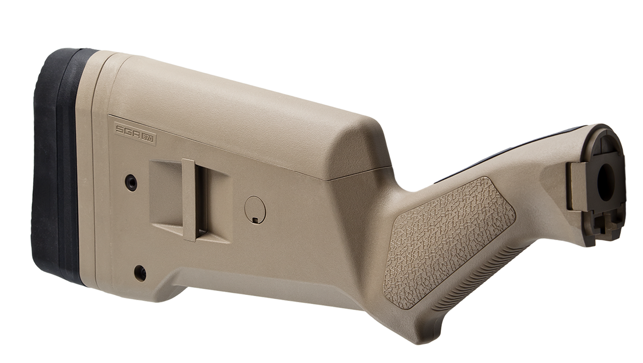 Magpul SGA Stock, LOP Adjustment Spacer System, Flat Dark Earth
