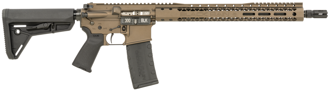 Black Rain Ordnance Spec 15+, .300 AAC Blackout, 16.00