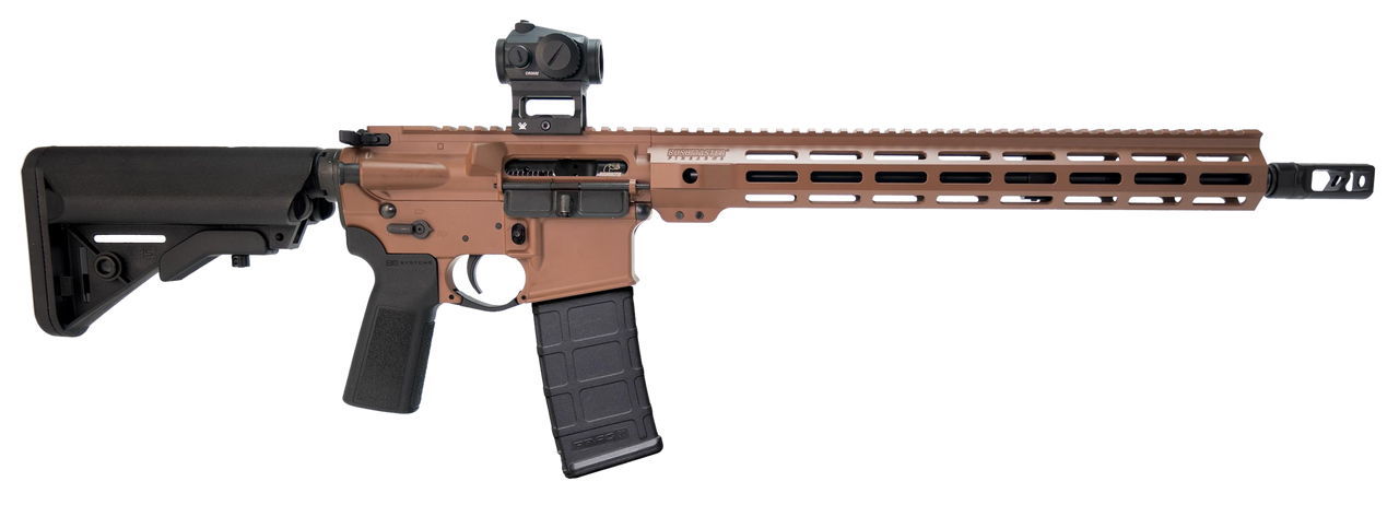 Bushmaster Bravo Zulu, 5.56 NATO, 16.00