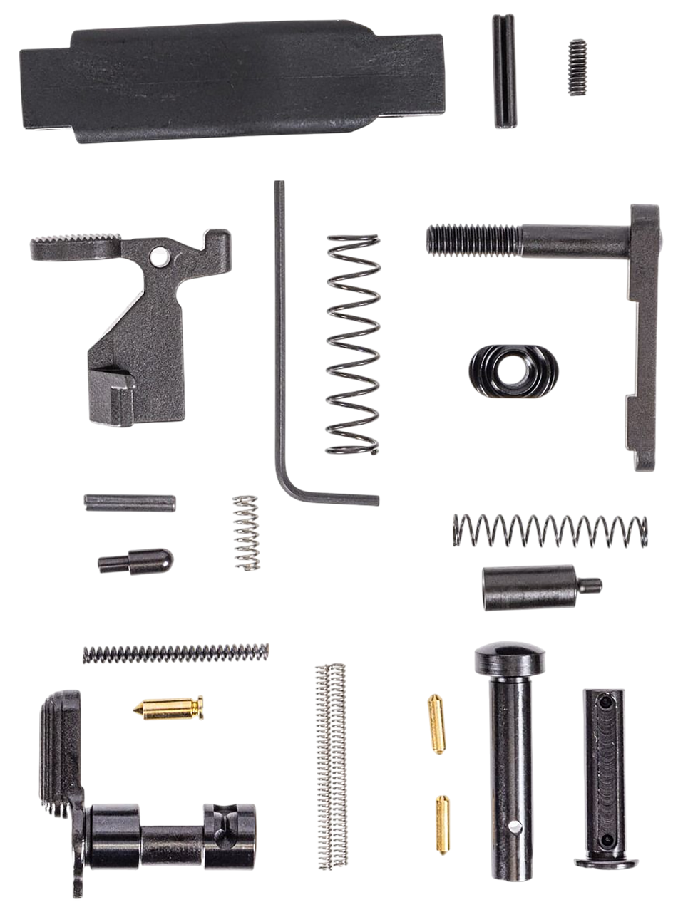 DPMS Panther Arms DP51655129606, AR-15 Lower Parts Kit, No FC