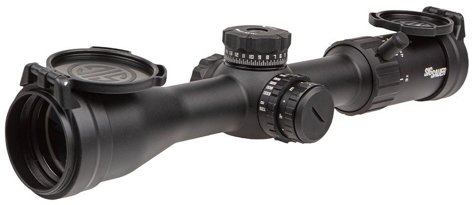 実物 SIG SAUER バックマスターズ 3-12x44 BDC スコープ BUCKMASTERS
