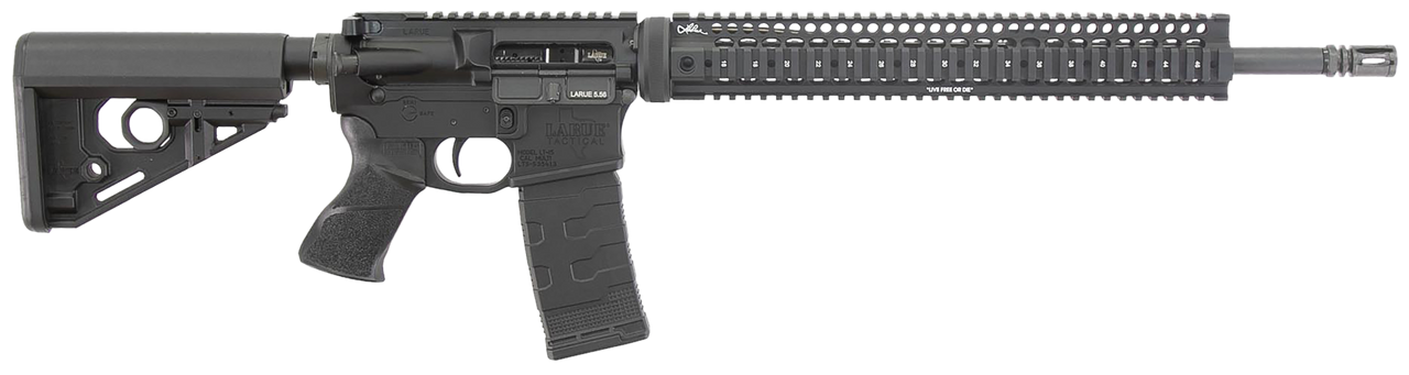 LaRue Tactical LT15 Quad Rail, 5.56 NATO, 18.00