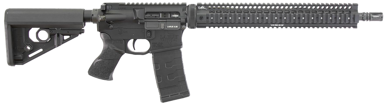 LaRue Tactical LT15 Quad Rail, 5.56 NATO, 16.00