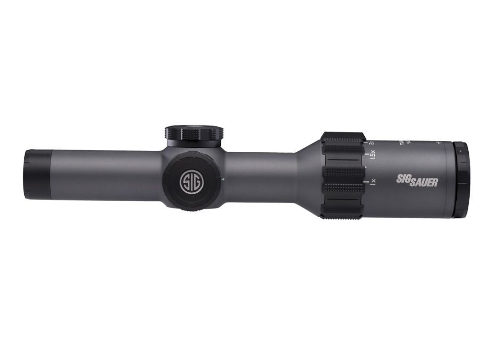 SIG Sauer TANGO-MSR 1-6X24, Hellfire FL-6 Reticle, 30mm Tube, Anodized