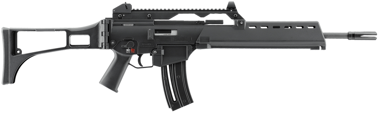 Heckler & Koch G36, .22 LR, 18.13