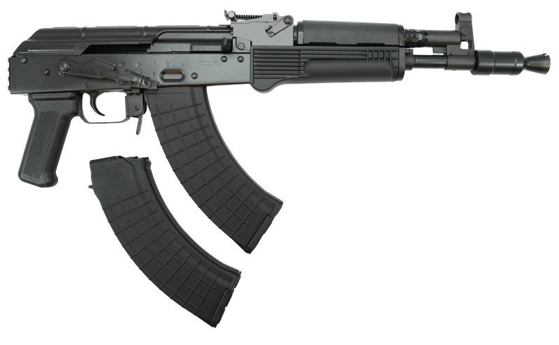 Pioneer Arms Hellpup Pro, 7.62X39, 11.25