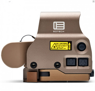 EOTech EXPS3-DCR, Danger Close Reticle, Tan