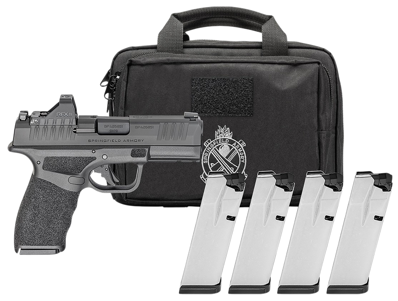 Springfield Hellcat Pro OSP, 9MM, 3.70
