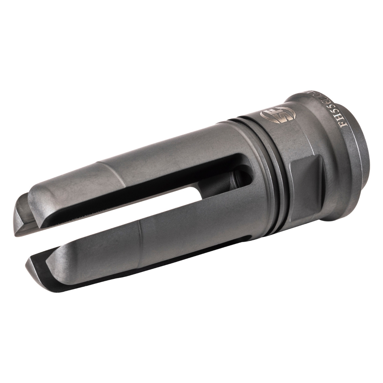 Surefire FH556RC-1/2-28, 4-Prong Flash Hider, Stainless Steel