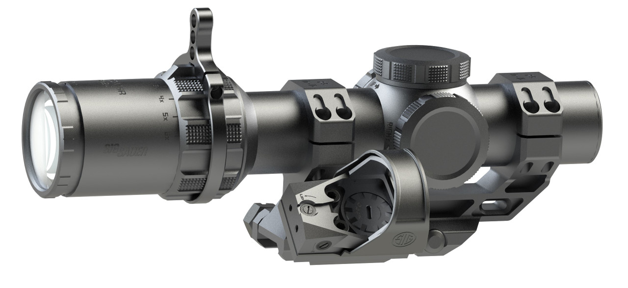 SIG Sauer TANGO MSR CMPT 1-6X24, BDC Reticle, 30mm Tube