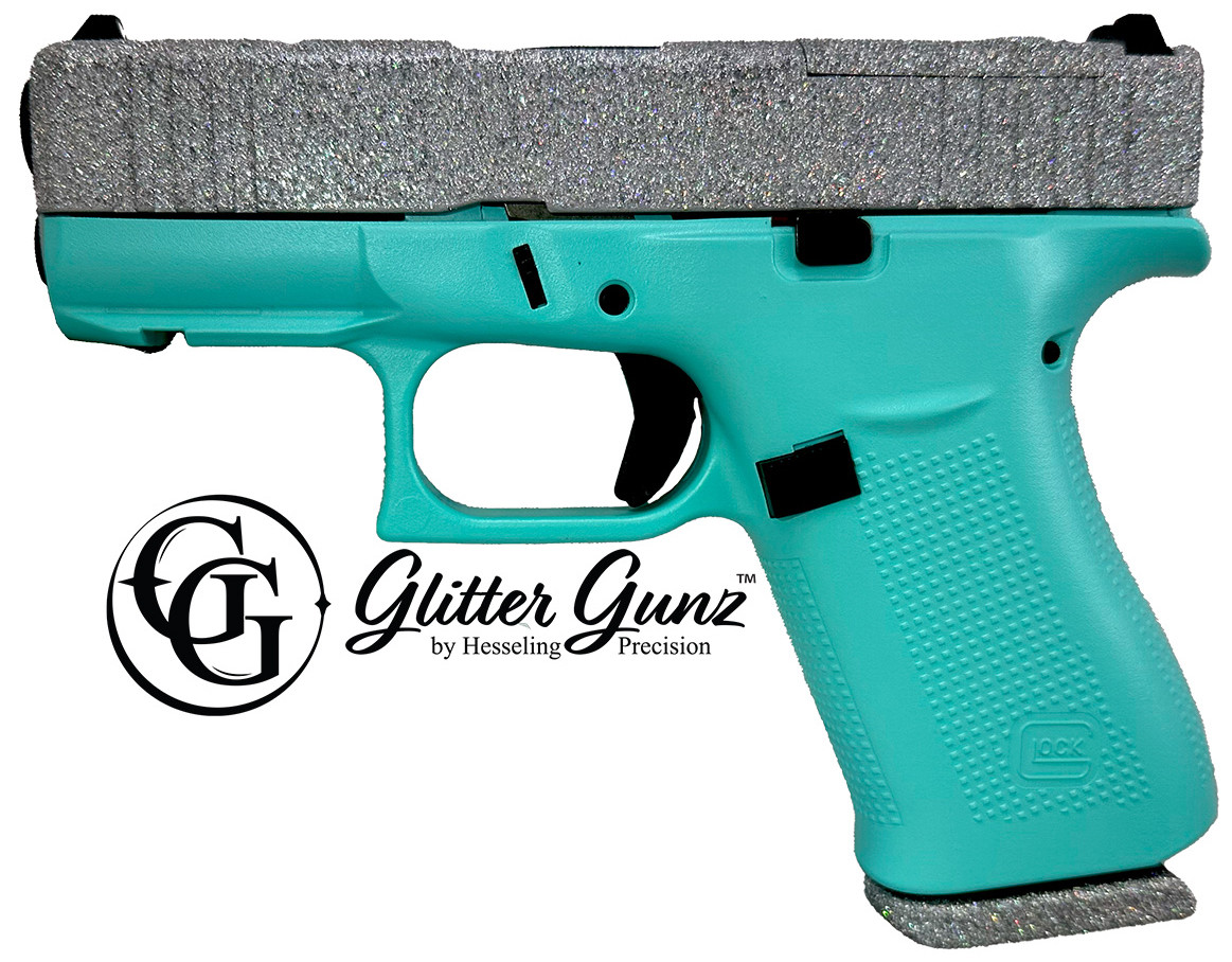 GLOCK 43X MOS, 9MM, 3.4