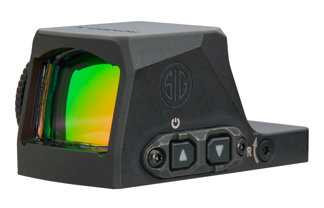 SIG Sauer Romeo-X Reflex Sight, 3 MOA Green Dot, Anodized