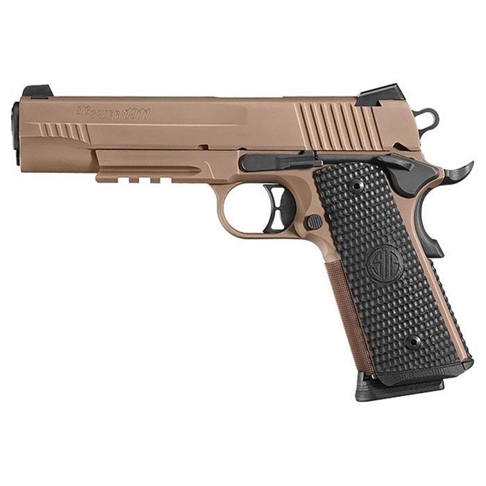Sig Sauer 1911 Emperor Scorpion, 45 ACP, 5.00