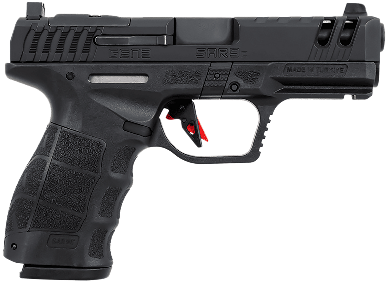 その他 Saru Sar USA SAR9 C Gen3, 9MM, 4.00