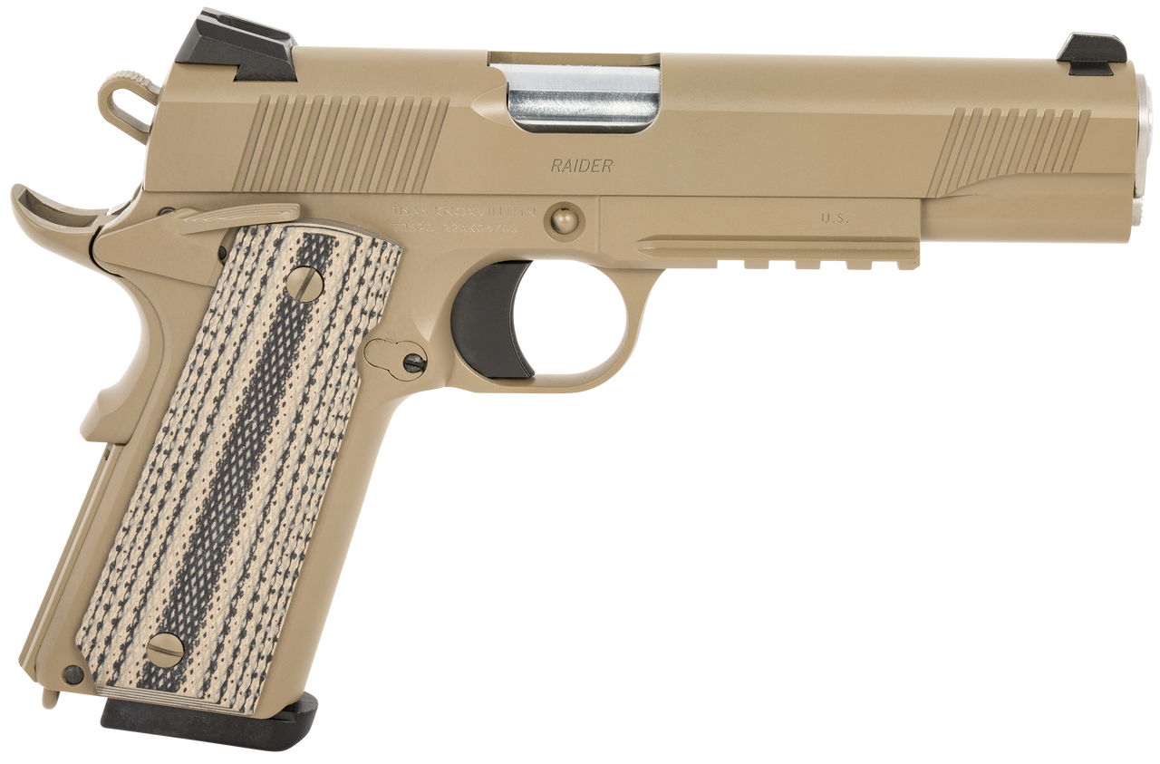 Tisas 1911 Raider, 45 ACP, 5.00