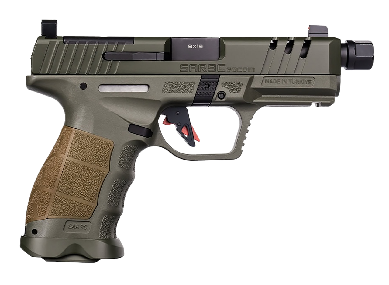 Sar USA SAR9 C SOCOM, 9MM, 4.5