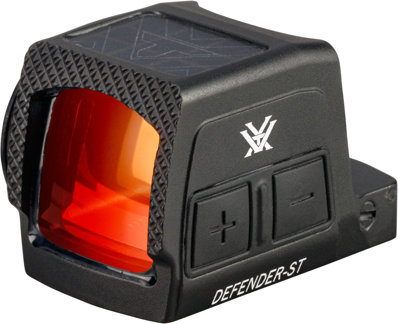 Vortex Defender-ST, 3 MOA Dot, Enclosed Solar Micro Red Dot, Black