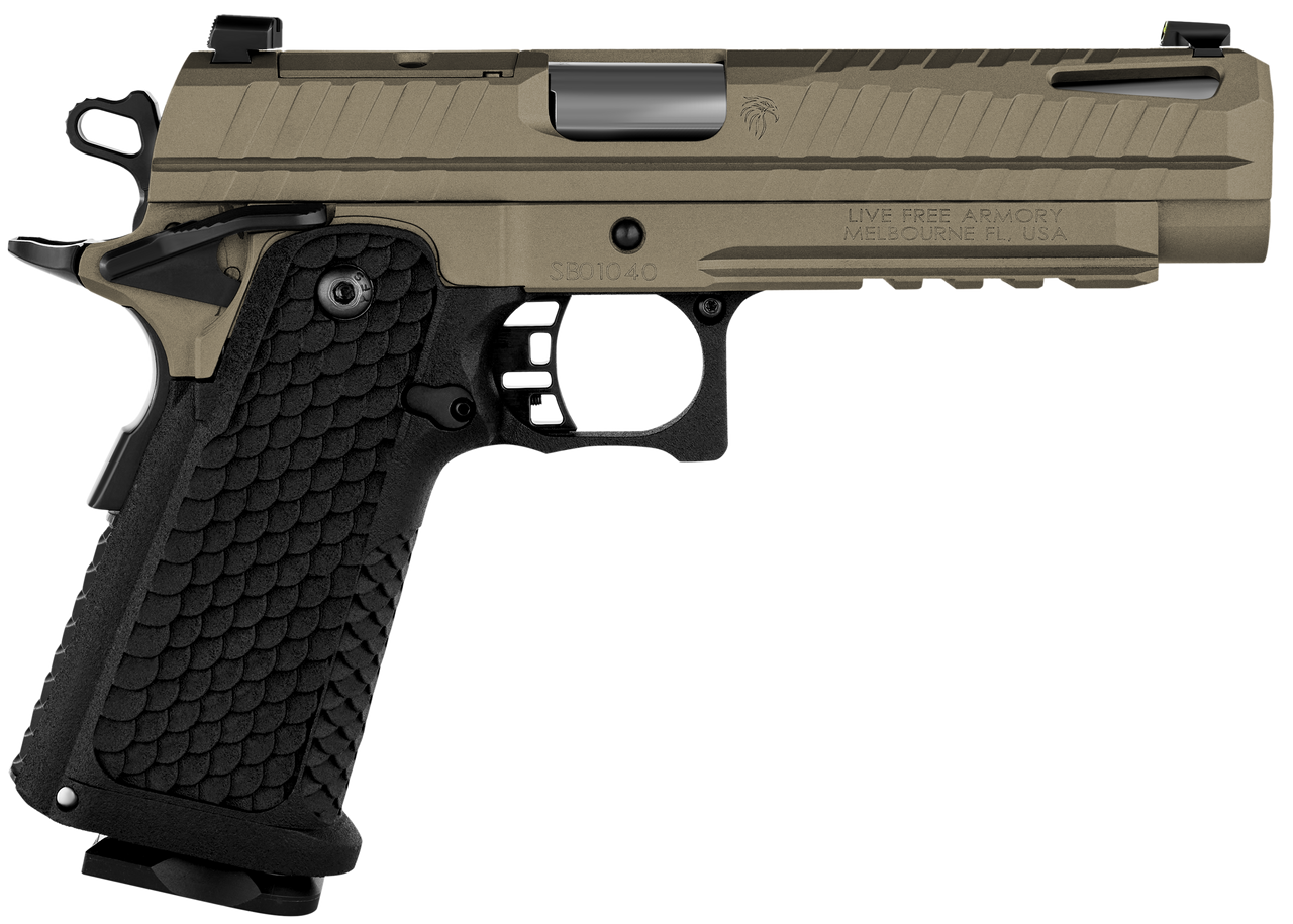 Live Free Armory Apollo 11 FS, 9MM, 4.90