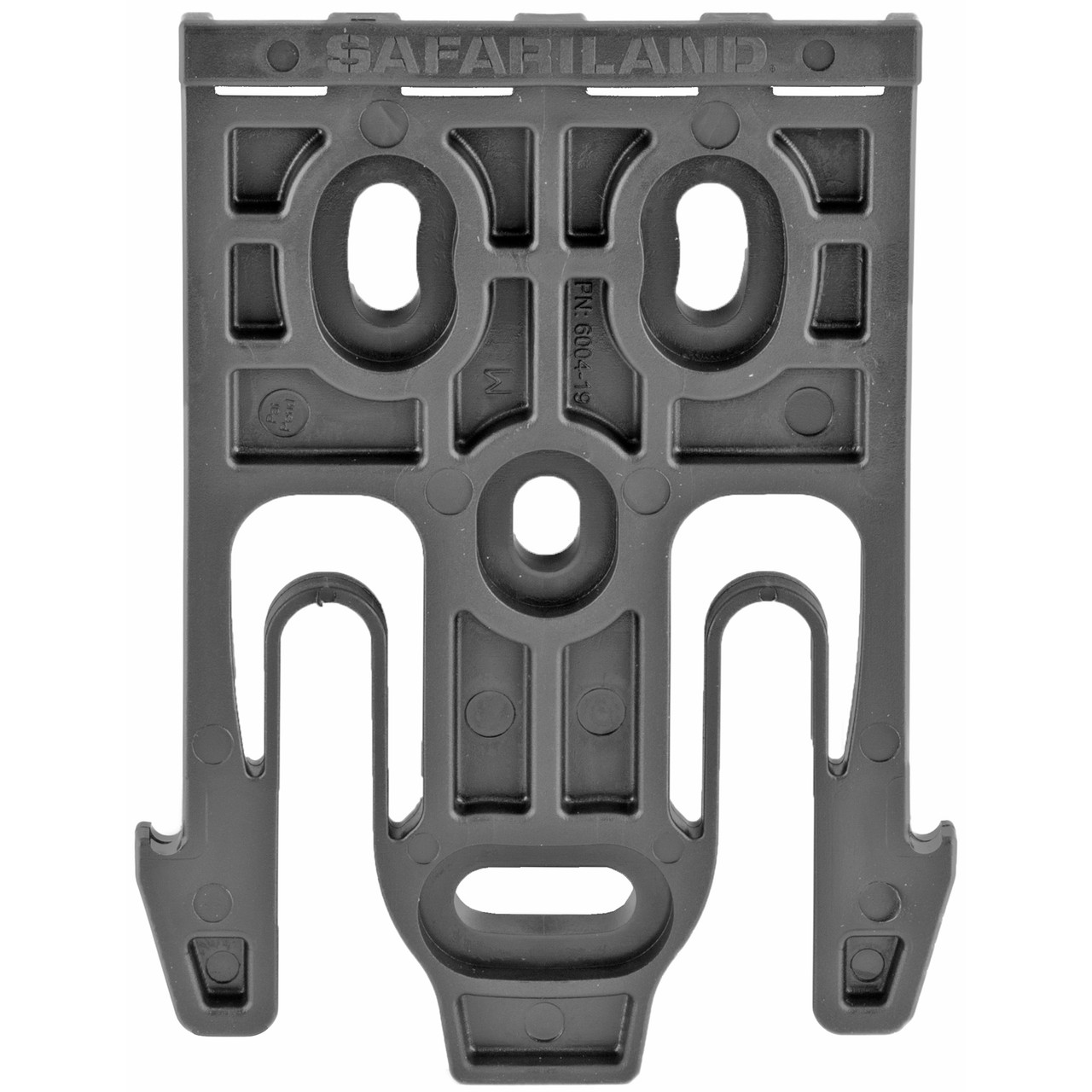 Safariland 6004-19 QLS Locking Fork, Black Finish