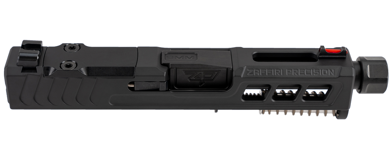 Zaffiri Precision ZPS.3, Complete Upper, 9MM, Black Nitride Finish