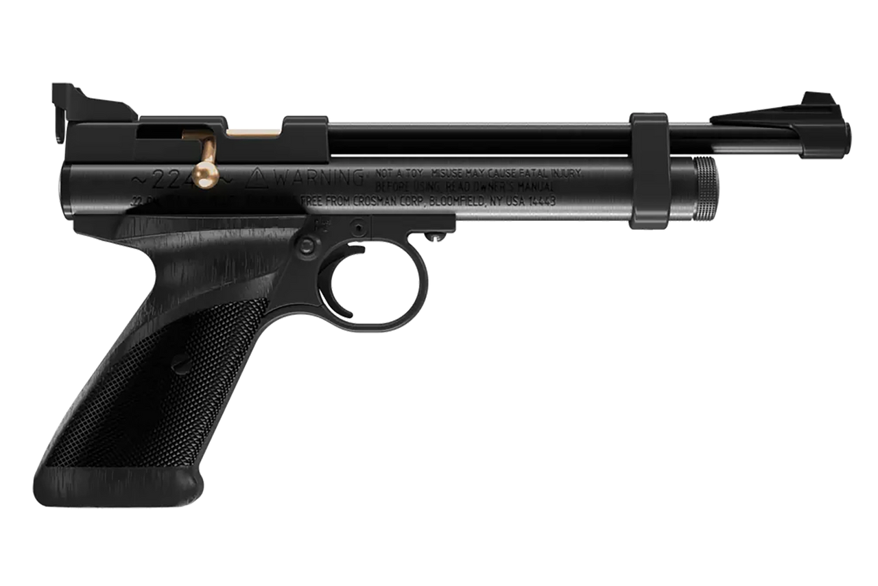 Daisy 2240, .22 Cal, Single Shot Bolt Action, Black Polymer