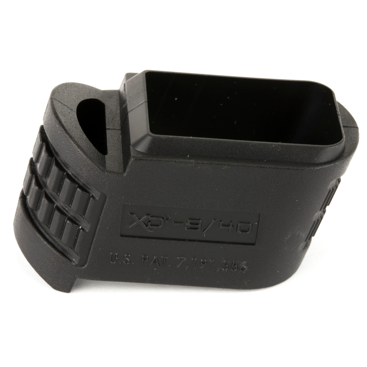 Springfield XDM 3.8 Compact Backstrap 2, Magazine Grip Sleeve, Black