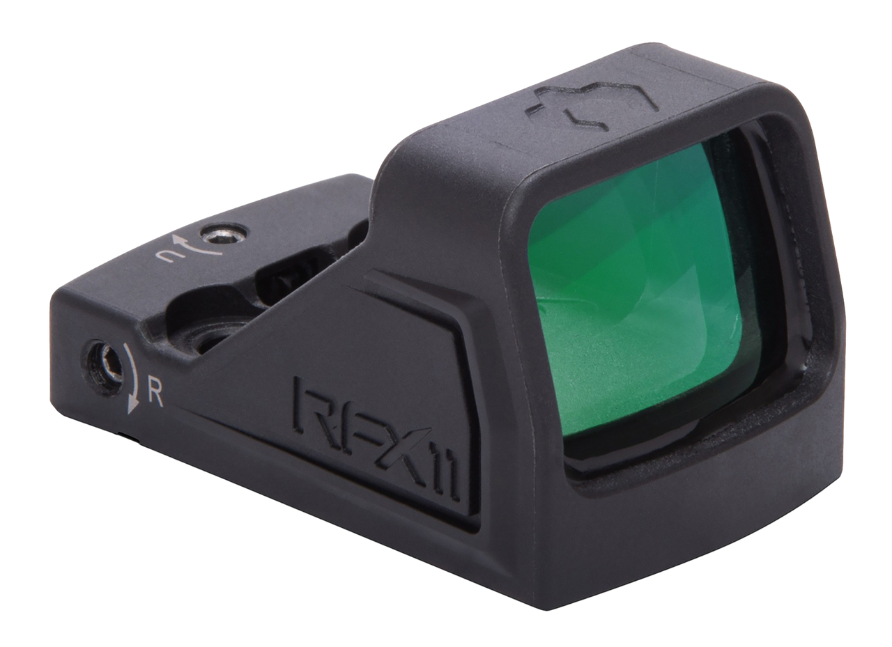 Viridian RFX11, Green Dot, 1X Power, Black