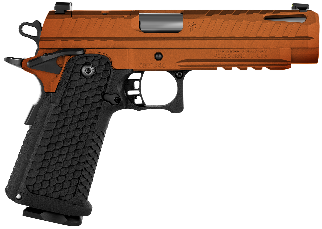Live Free Armory Apollo 11 FS, 9MM, 4.90