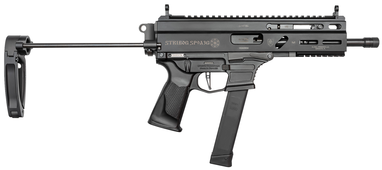 Grand Power Stribog SP9 A1 - Thumbnail 4
