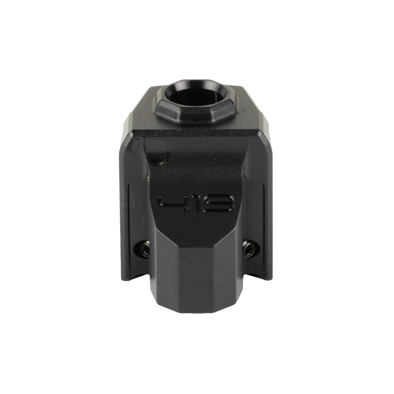 Agency Arms 419 Compensator, Single Port, Black